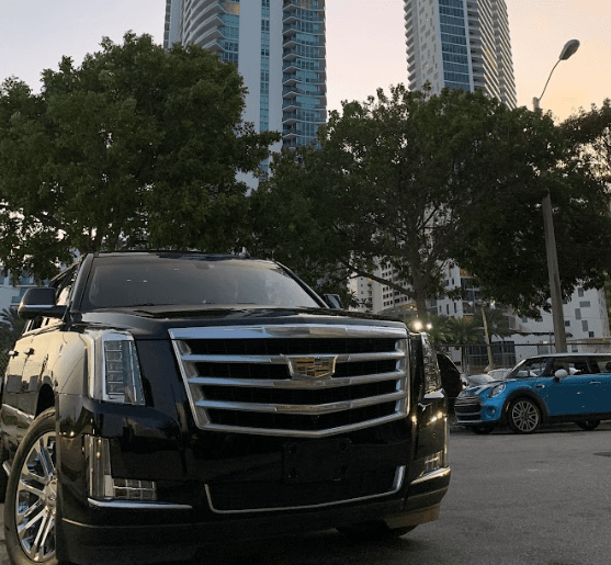 Executive SUV Chevy Suburban in Miami